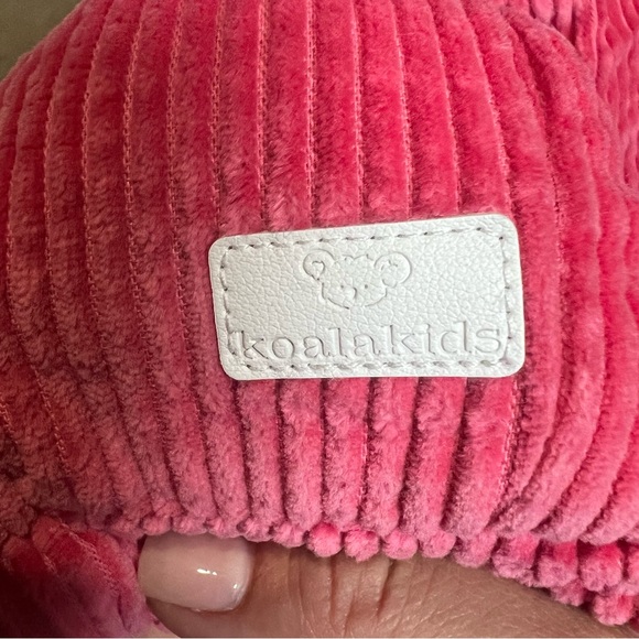Koala Kids Vibrant Pink Corduroy jacket 18M - Picture 2 of 5